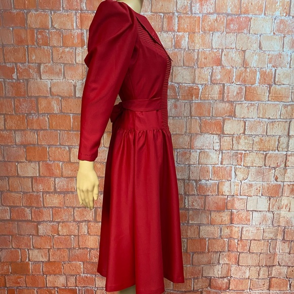 Vintage 70’s Vicky Vaughn Dress - Picture 9 of 12